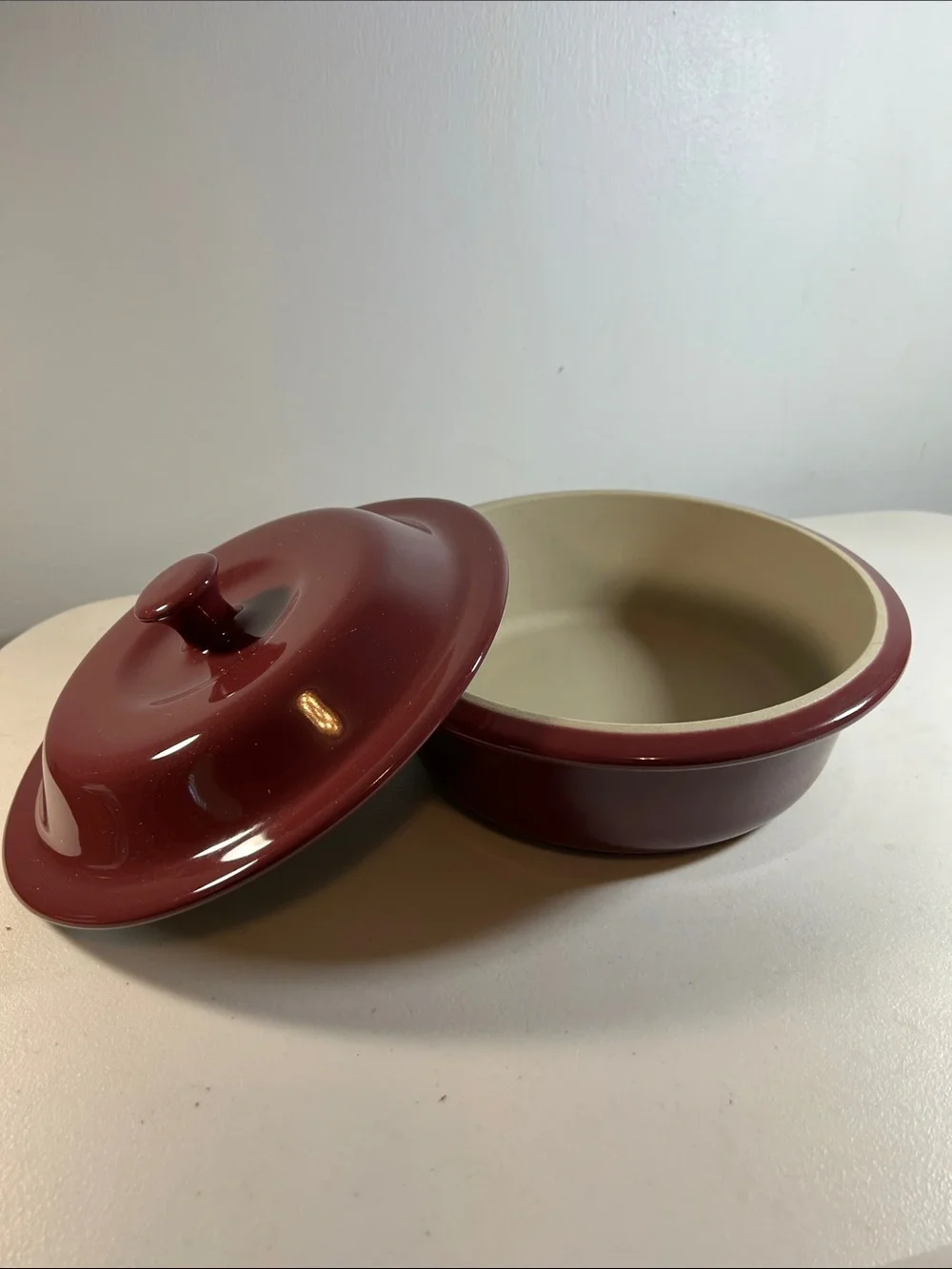 Pampered chef Cranberry covered dish